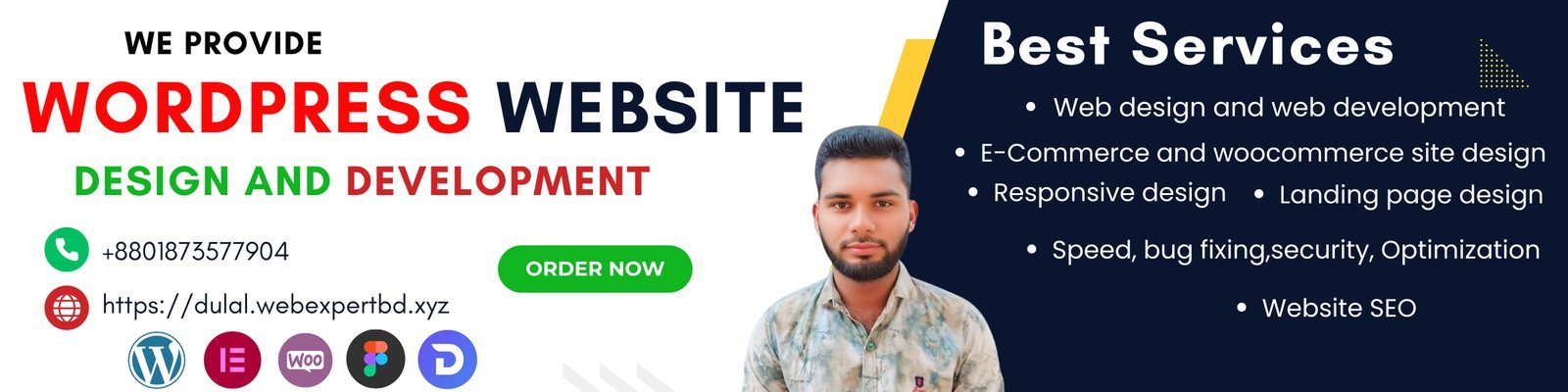 Professional WordPress Website Design Landing Pages & SEO Optimization
